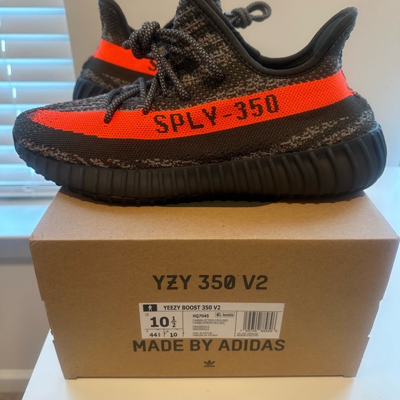 adidas gazelle silver green womens Adidas Yeezy Boost 350 V2 Core Black Copper Stripe Sneakers – Boutique LUC.S main image 0